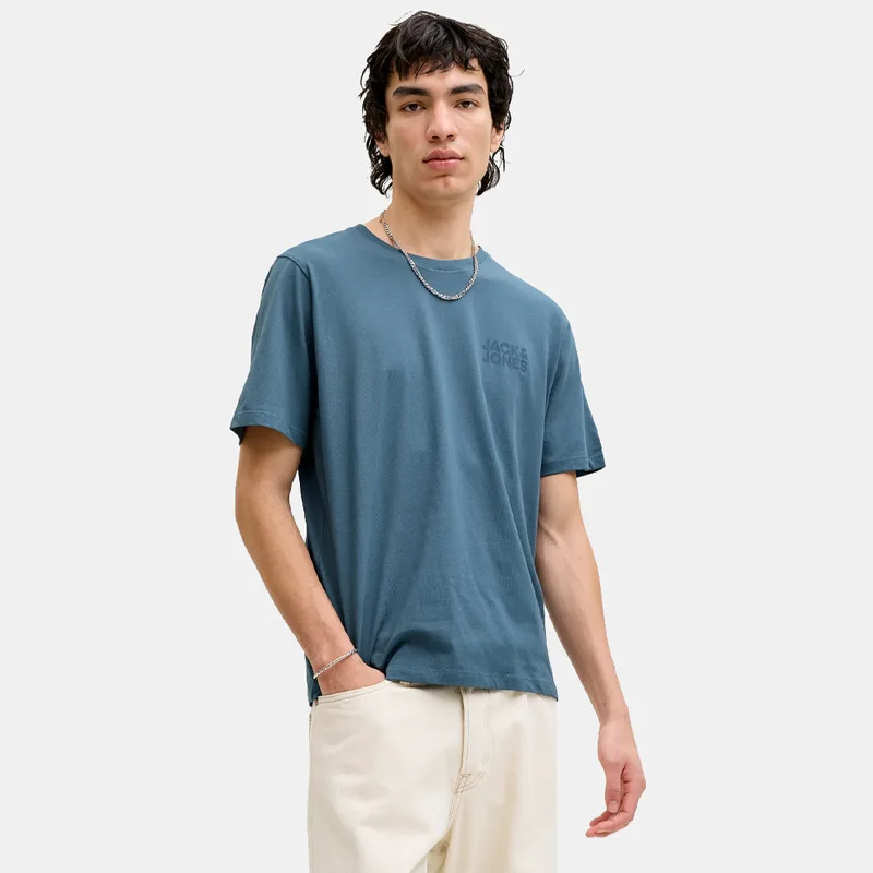 Jack & Jones Logo Ανδρικό T-Shirt (9000256018_16956)