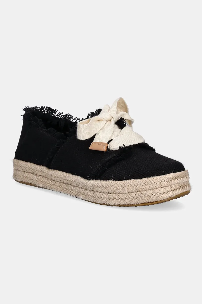 Πάνινα παπούτσια Toms BEACHSIDE WOVEN/FRAY