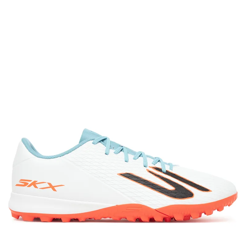 Ποδοσφαιρικά Παπούτσια Skechers Club Tf 252134 WTQP Λευκό