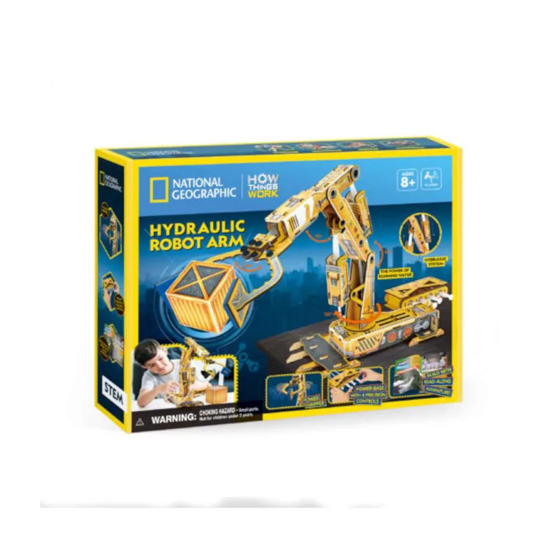 Υδραυλικός Ρομποτικός Βραχίονας Stem National Geographic CF1092