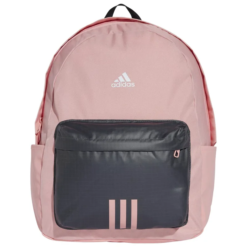 Adidas Τσάντα πλάτης Classic Badge of Sport 3-Stripes Backpack Ροζ