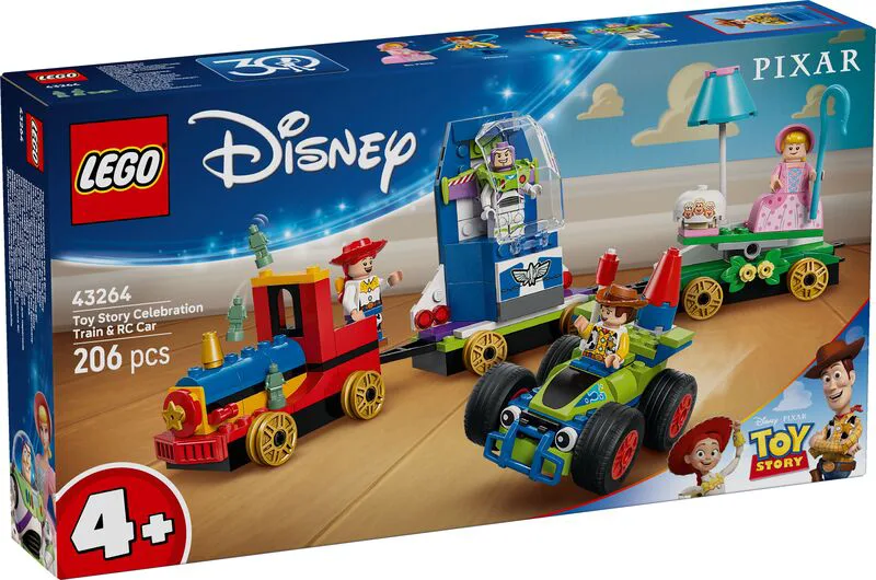 LEGO® Disney Toy Story Celebration Train & RC Car (43264)