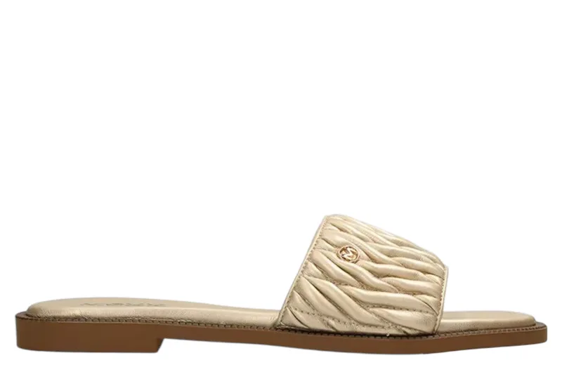 Σανδάλια Mexx Tulla Zumo MI001604461W-Gold Γυναικείο