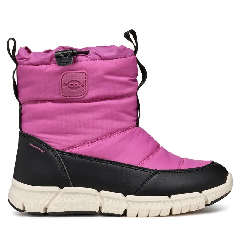 Μπότες Χιονιού Geox J Flexyper Girl B Ab J46APB 0FU54 C8062 S Ροζ