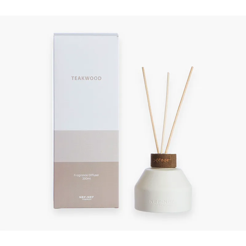 Αρωματικό Χώρου με Sticks Nef Nef Teakwood 26 200ml