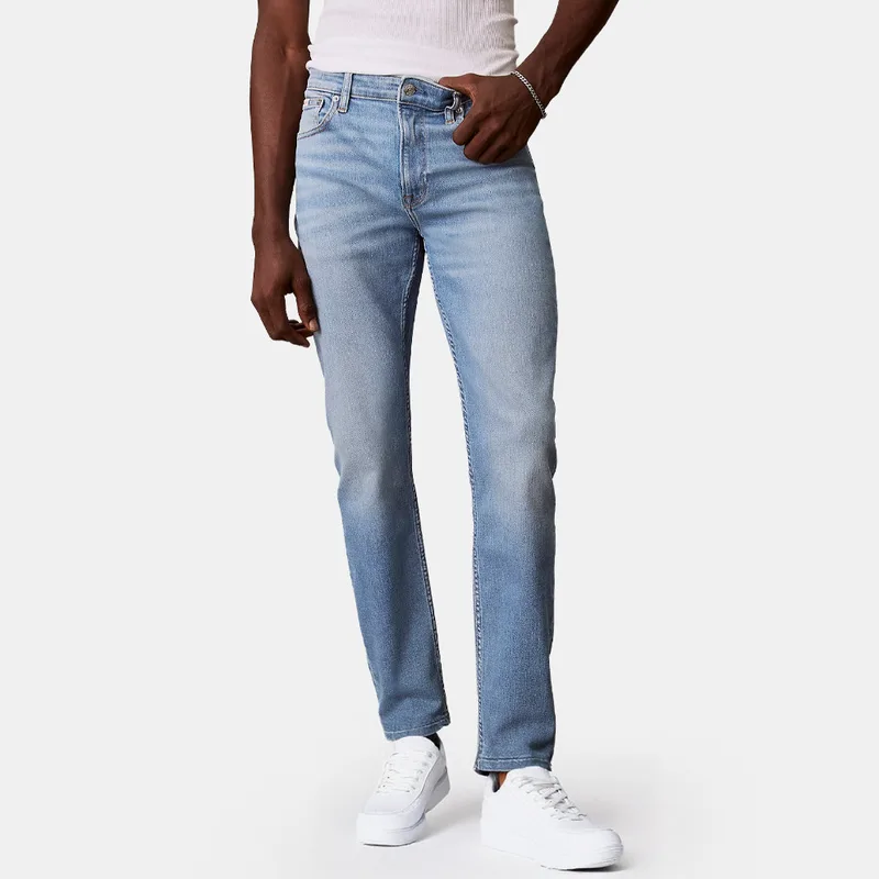 Calvin Klein Slim Taper Ανδρικό Τζιν Παντελόνι (9000263625_92648)