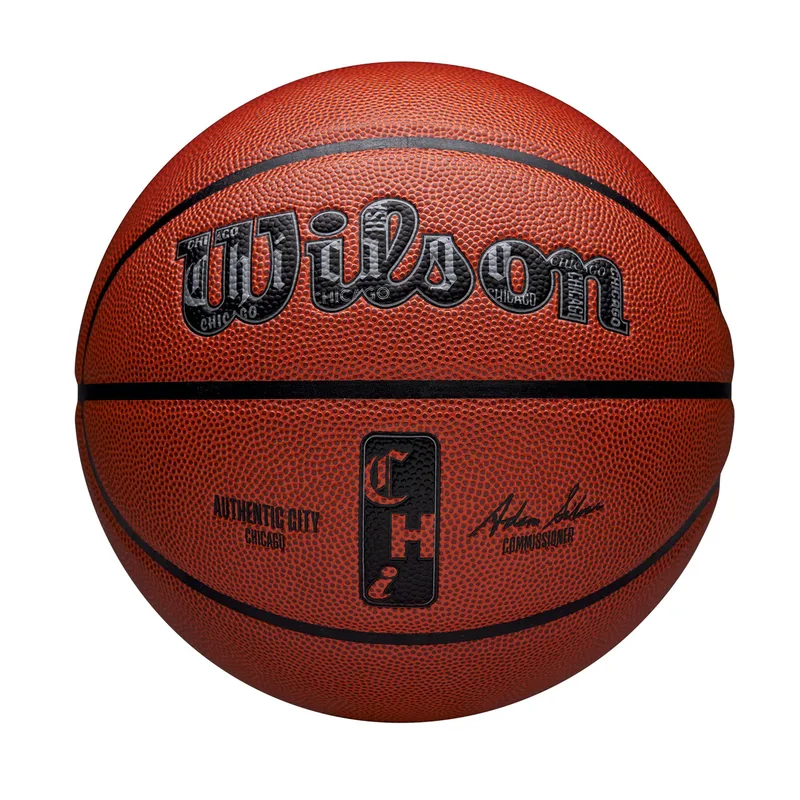 Wilson NBA Authentic Indoor / Outdoor Chicago Basketball