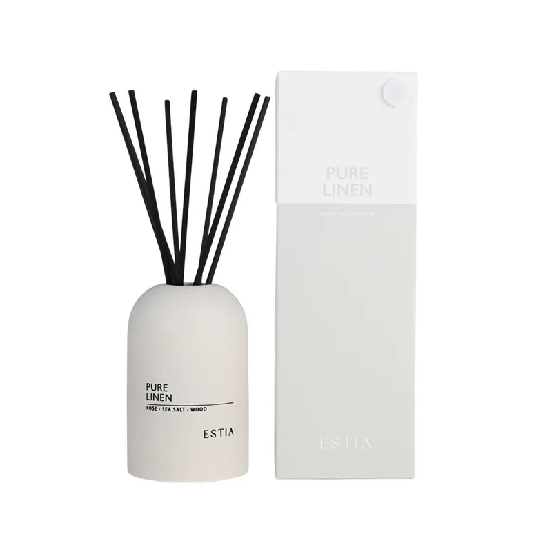 Αρωματικό Χώρου Με Sticks Pure Linen 150ml Estia 04-36379 - estia - 04-36379