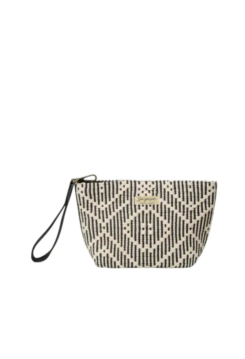 ΓΥΝΑΙΚΕΙΑ ΤΣΑΝΤΑ SEA YOU SOON BALLOS MINI CLUTCH ΜΑΥΡΟ