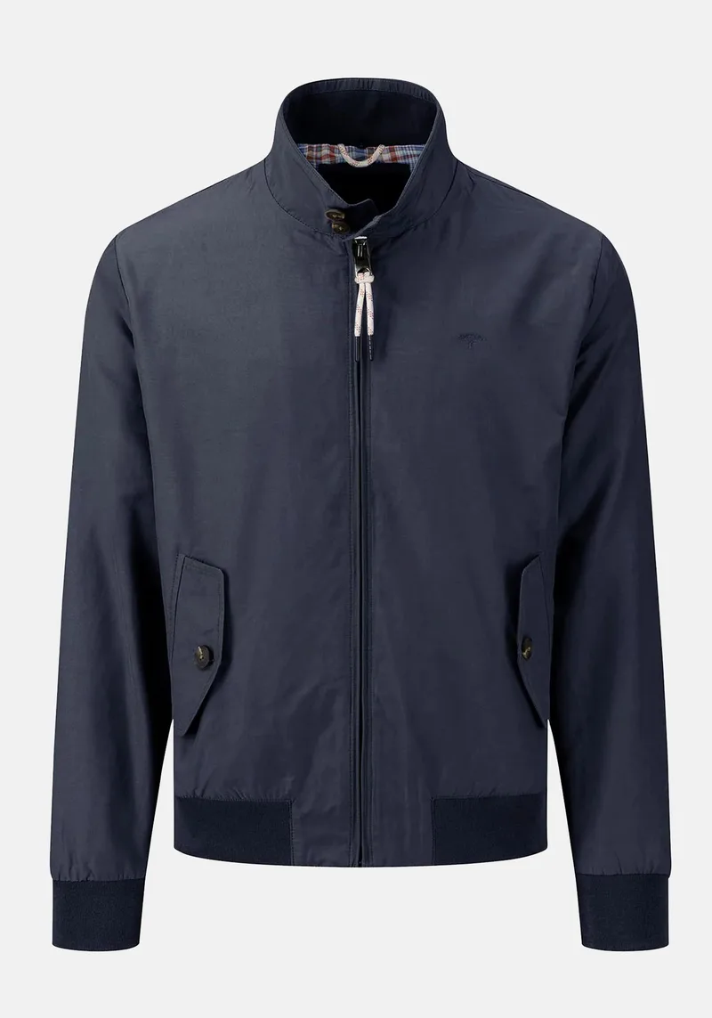 Fynch Hatton Jacket της σειράς Light Blouson - 1402 2618 688 Dark Navy