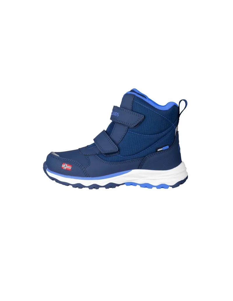 Trollkids Kids Hafjell Winter Boots bronze Jr 264117