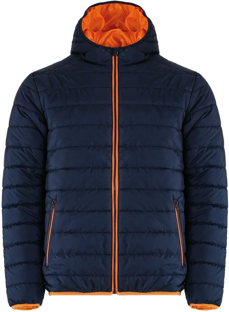 Ανδρικό μπουφάν SPEEDY NEO Stenso Navy Blue/Orange