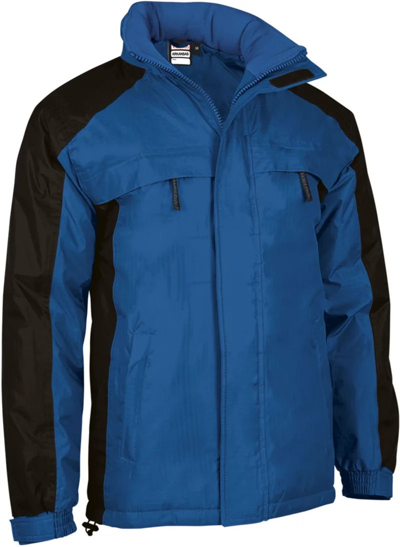 Μπουφάν Parka ARKANSAS Valento PKVAARKYN Royal Blue-Black