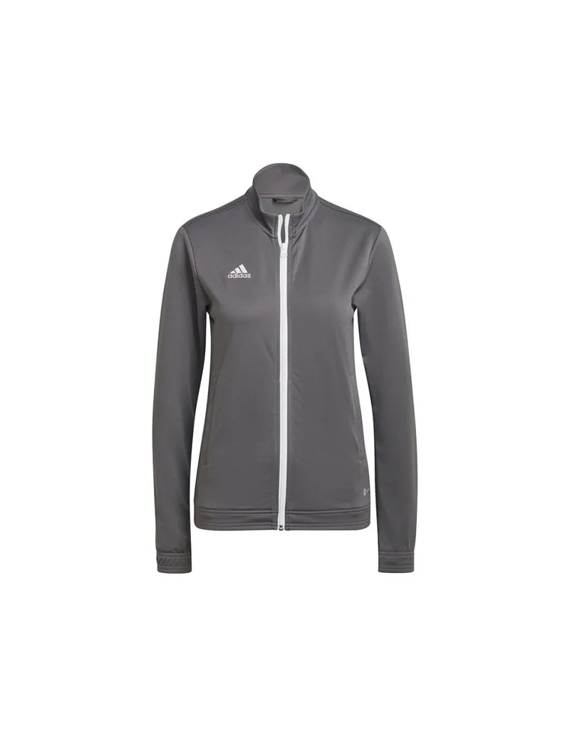 Adidas Entrada 22 Γυναικεία Ζακέτα Φούτερ Γκρι H57527