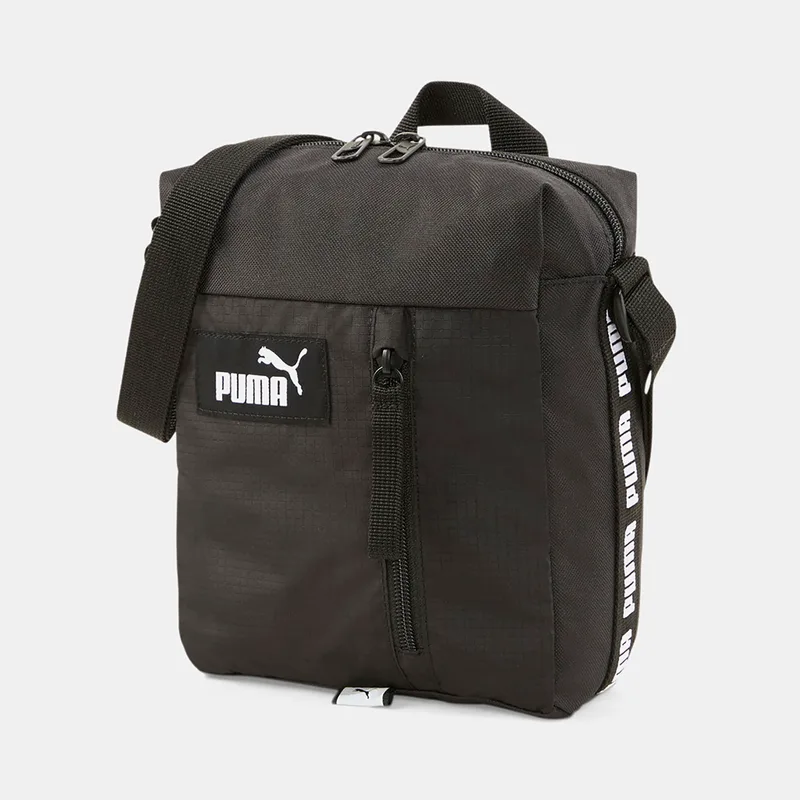 PUMA EVOESS PORTABLE SHOULDER BAG ΜΑΥΡΟ