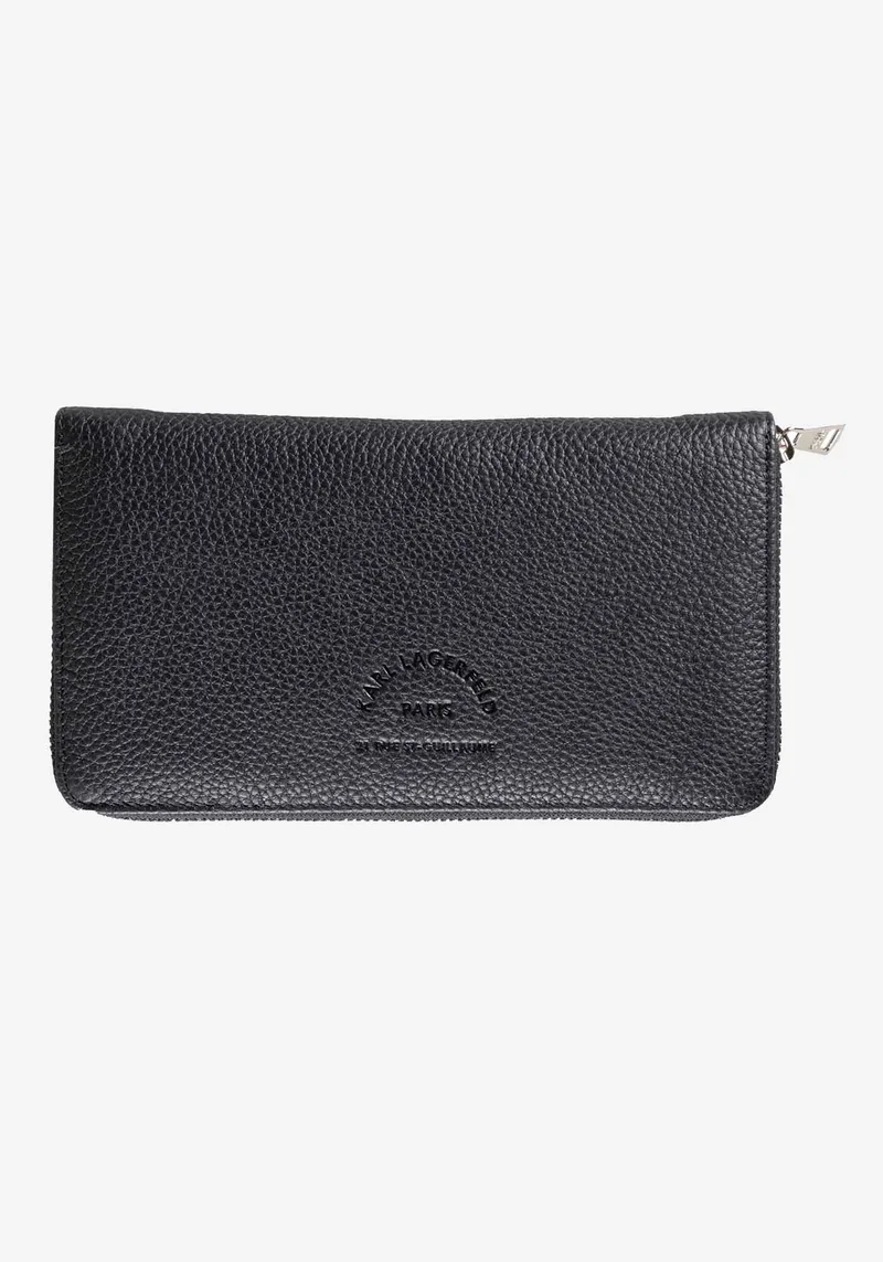 Karl Lagerfeld Πορτοφόλι της σειράς Wallet - 815423 552451 990 Black