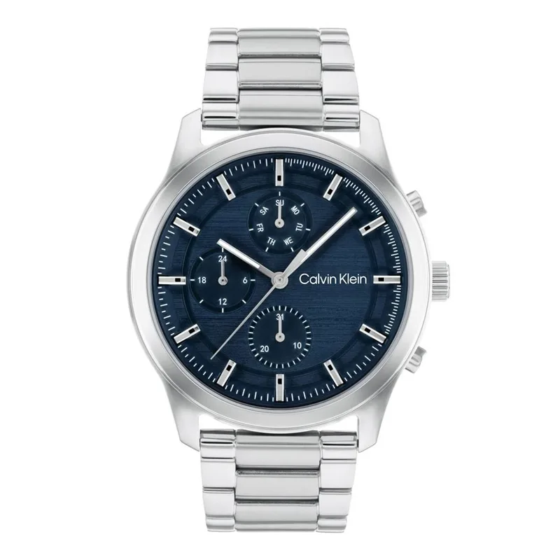 CALVIN KLEIN Architectural Black Stainless Steel Bracelet 25200208