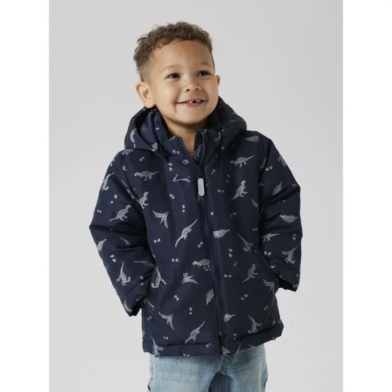 Μπουφάν αγόρι name it-13243678-Dark Sapphire