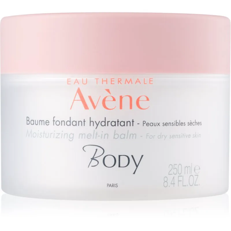 Avène Body Moisturizing Melt-in Balm ενυδατικό βάλσαμο σώματος για ξηρό και ευαίαισθητο δέρμα 250 ml