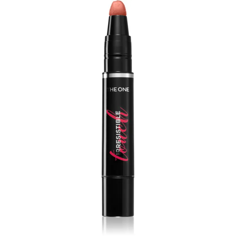 Oriflame The One Irresistible Touch μακράς διαρκείας ρευστό κραγιόν απόχρωση Captivating Nude 4 μλ