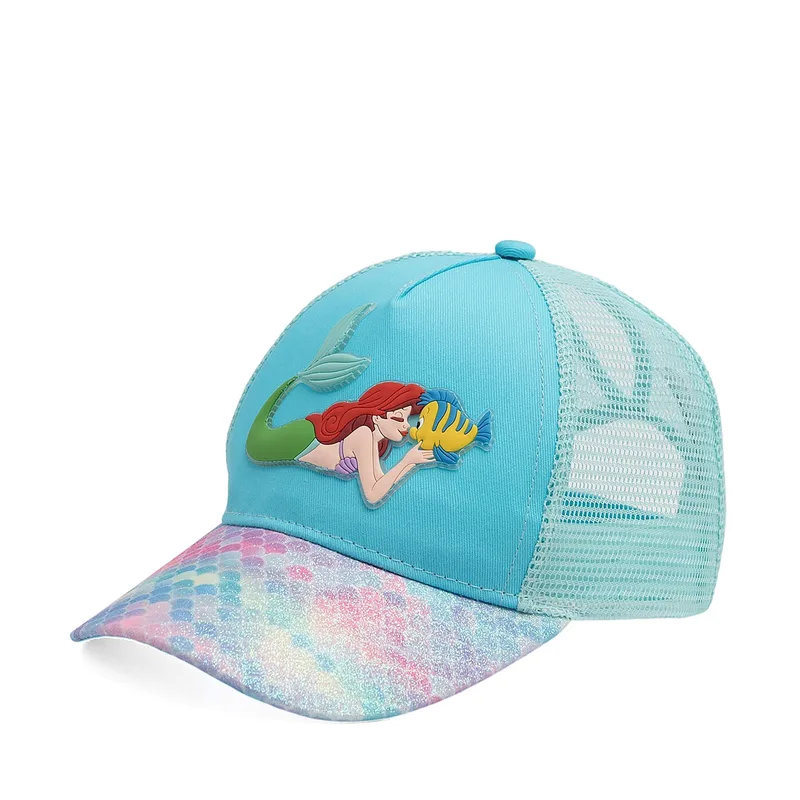 Καπέλο Jockey Princess ACCCS_SS23_198DPRN Πράσινο