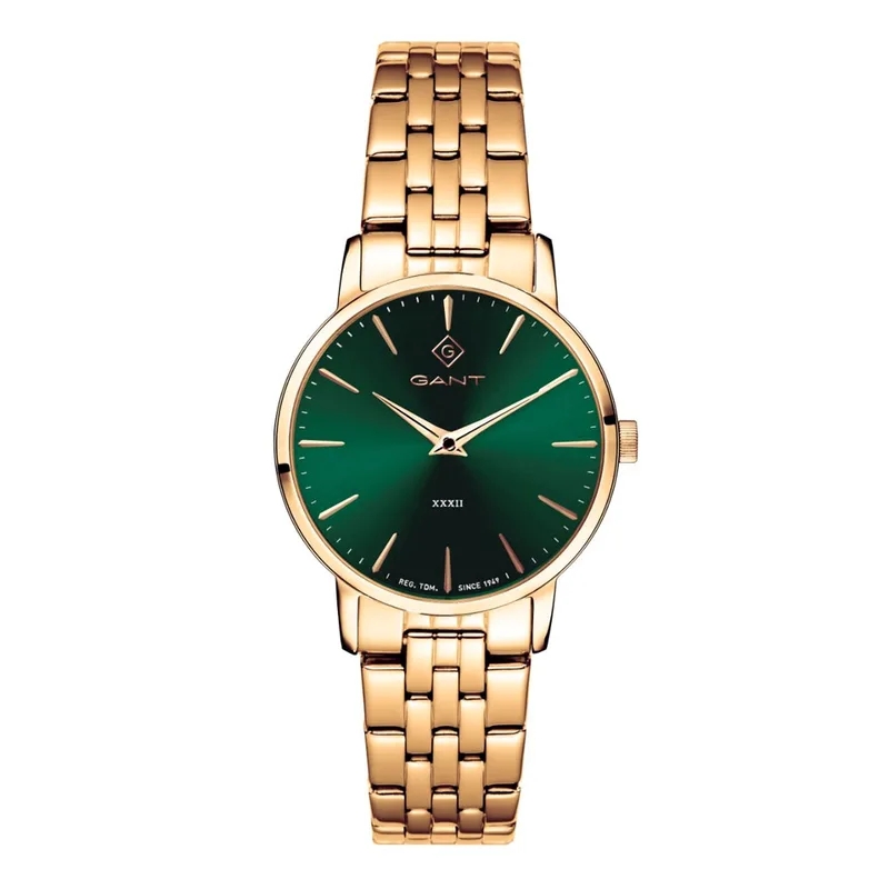 GANT Park Avenue 32 Gold-Tone Stainless Steel G127020