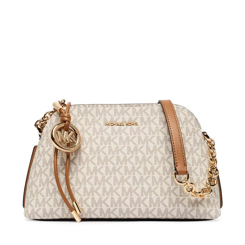 Τσάντα MICHAEL Michael Kors Freddie 32T6GX4C1B Κρεμ