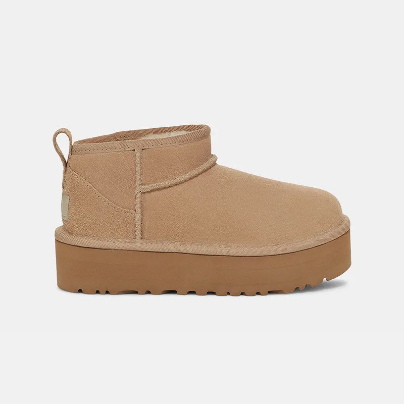 Ugg Classic Ultra Mini Platform Παιδικά Μποτάκια (9000242530_3241)