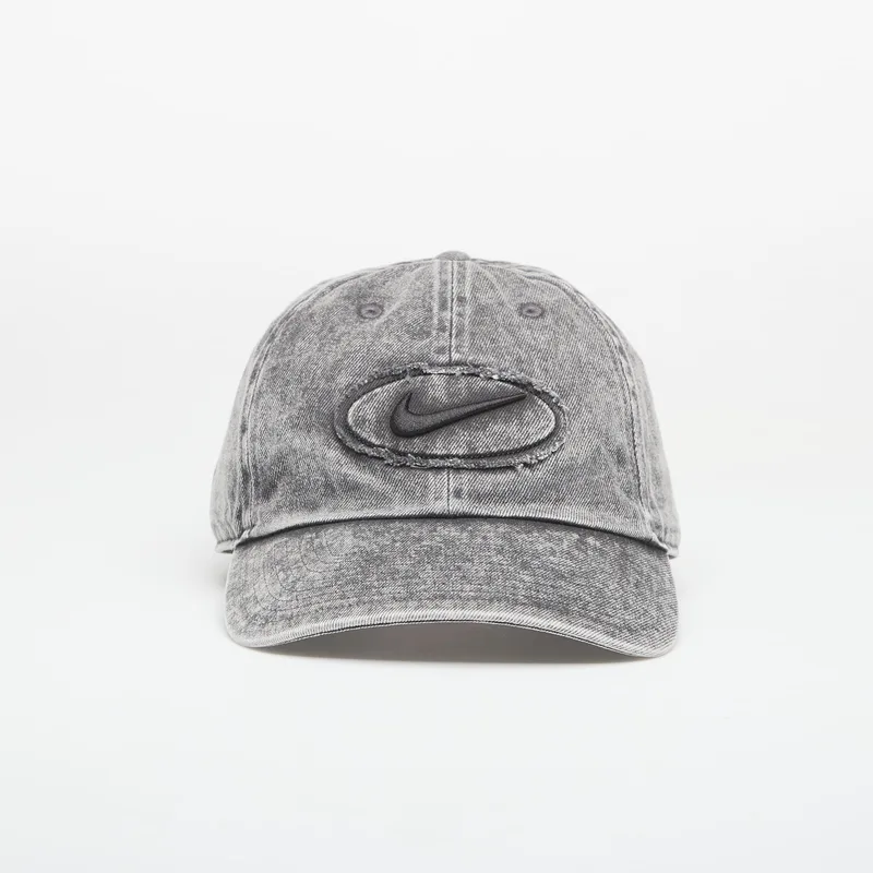 Cap Nike Club Unstructured Denim Patch Cap Anthracite/ Anthracite L/XL