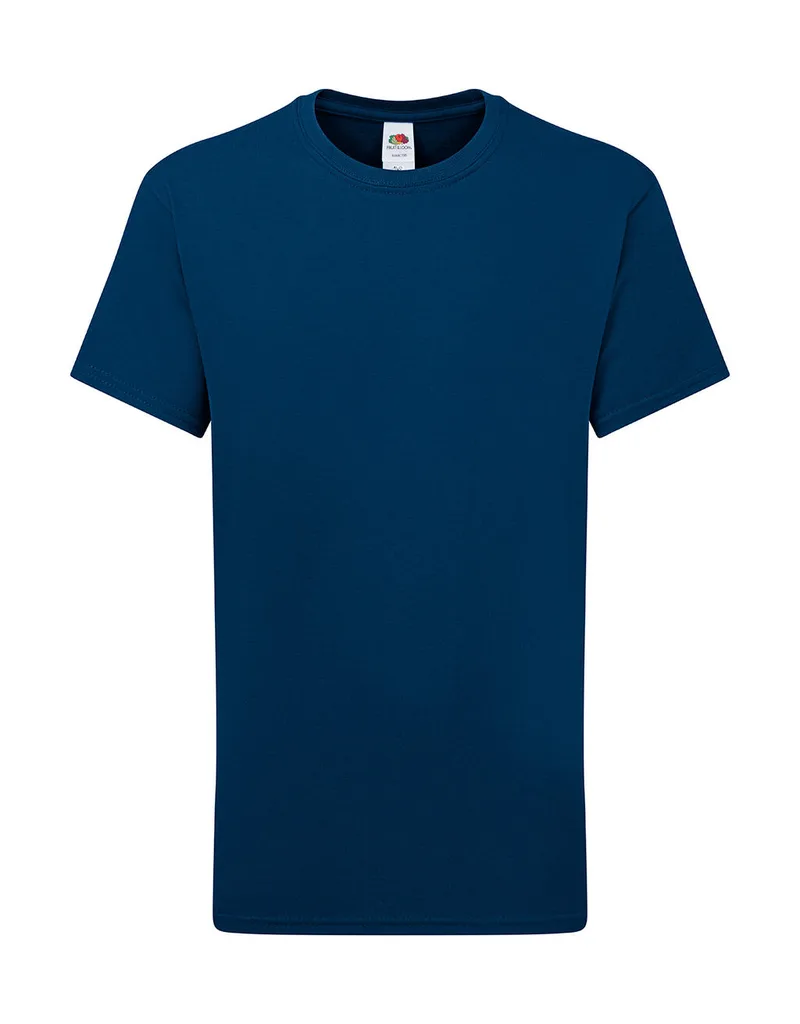 Παιδικό T-Shirt 0613630 Fruit of the Loom Iconic 195 Ringspun Premium Mountain Blue