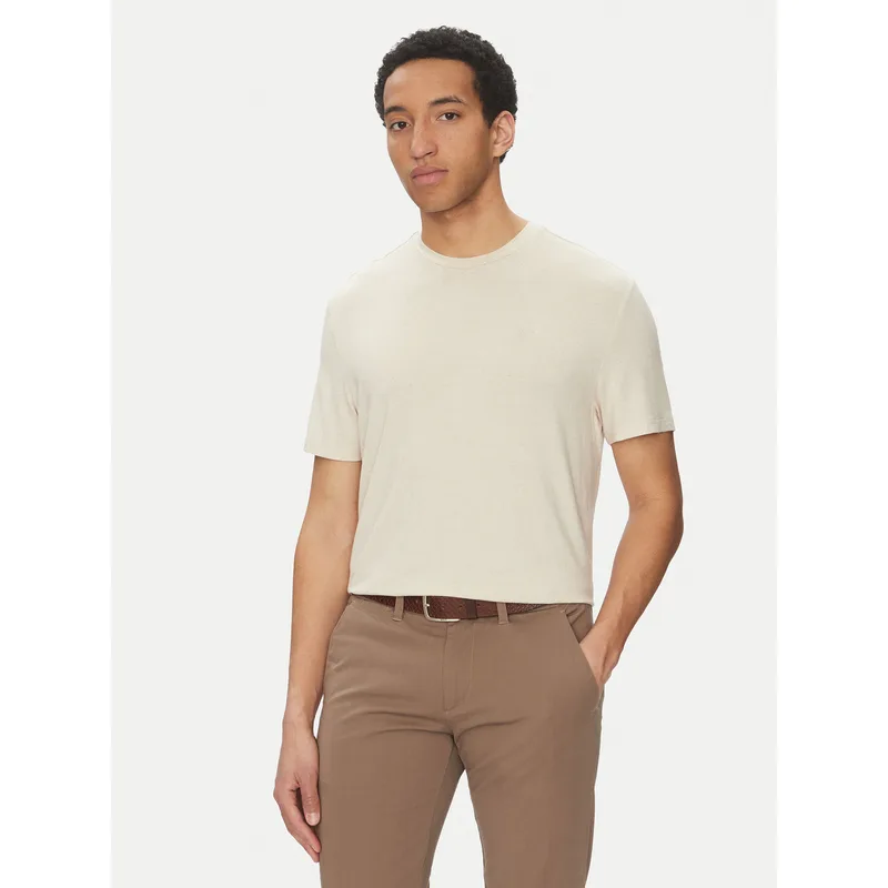 Marciano Guess T-Shirt 5GHI00 6315A Μπεζ Regular Fit