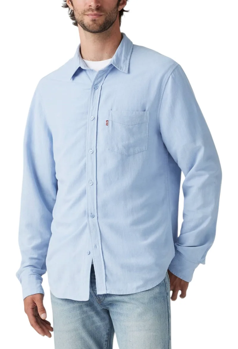 Πουκάμισο Μακρυμάνικο Levi's Sunset The One Pocket 857460182-82 Ανδρικό