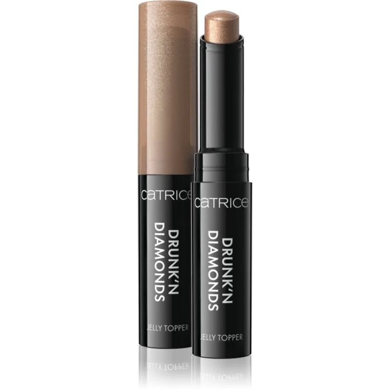Catrice Drunk'n Diamonds Jelly Topper κρεμώδεις σκιές ματιών σε μολύβι απόχρωση 030 Sunset Spark 2.5 γρ