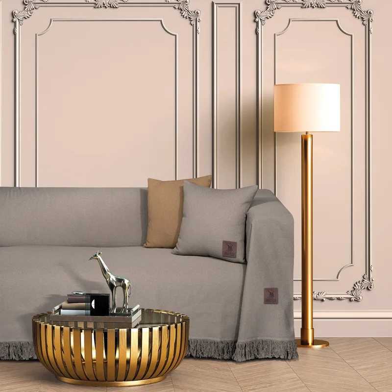Ριχτάρι Τριθέσιου Greenwich Polo Club 3912 Taupe 180x300