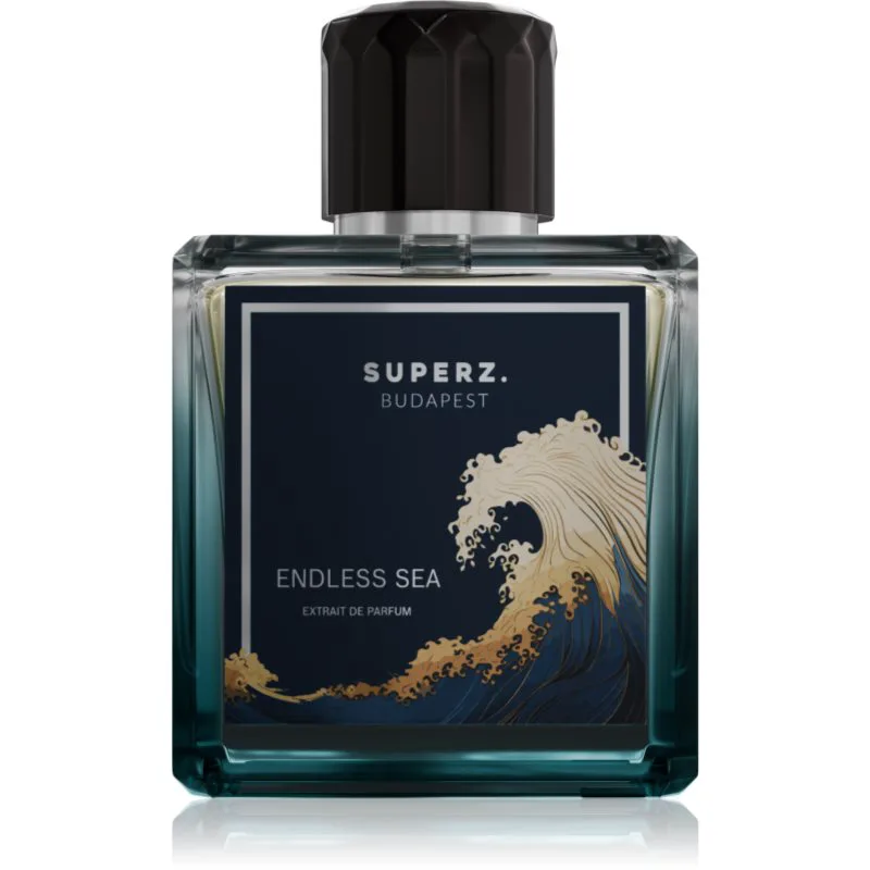 SUPERZ. Budapest Endless Sea perfume extract για άντρες 50 ml