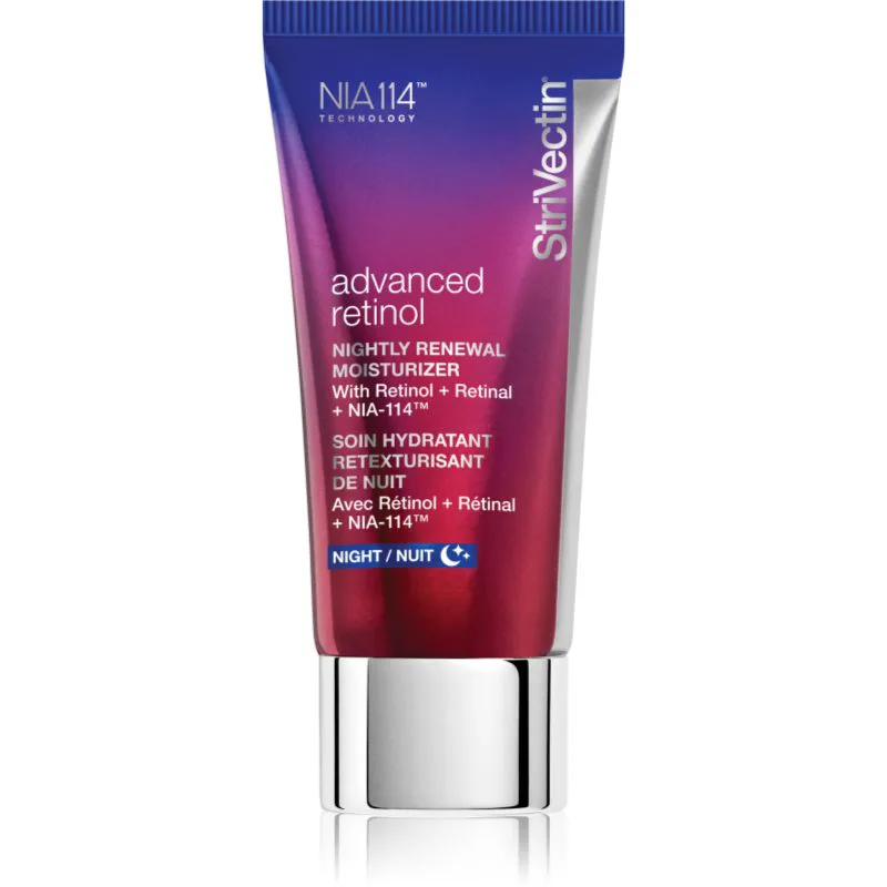 StriVectin Advanced Retinol Nightly Renewal Moisturizer ανανεωτική κρέμα νύχτας με ρετινόλη 50 ml