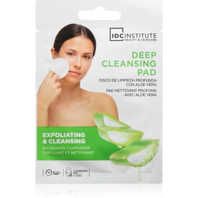 IDC Institute Aloe Vera δίσκοι για ντεμακιγιάζ 5 ml
