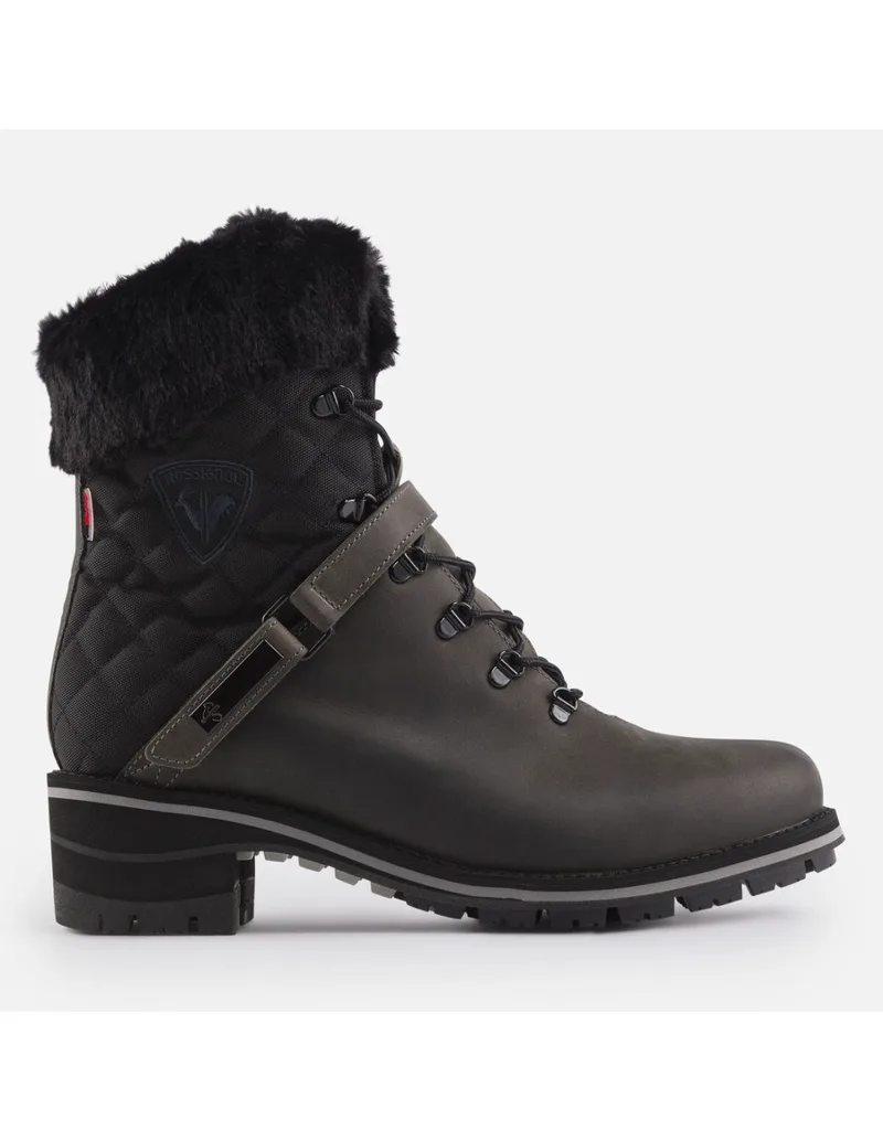 Rossignol 1907 Megeve Grey Wax Shoes