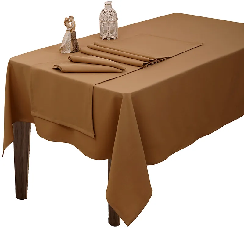 Τραπεζομάντηλο 160X200 Viopros Αρμονι Μπεζ (160x200)