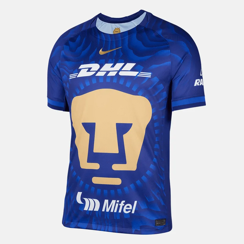 Nike Pumas UNAM FC 2025/26 Away Ανδρική Ποδοσφαιρική Φανέλα (9000209787_82509)