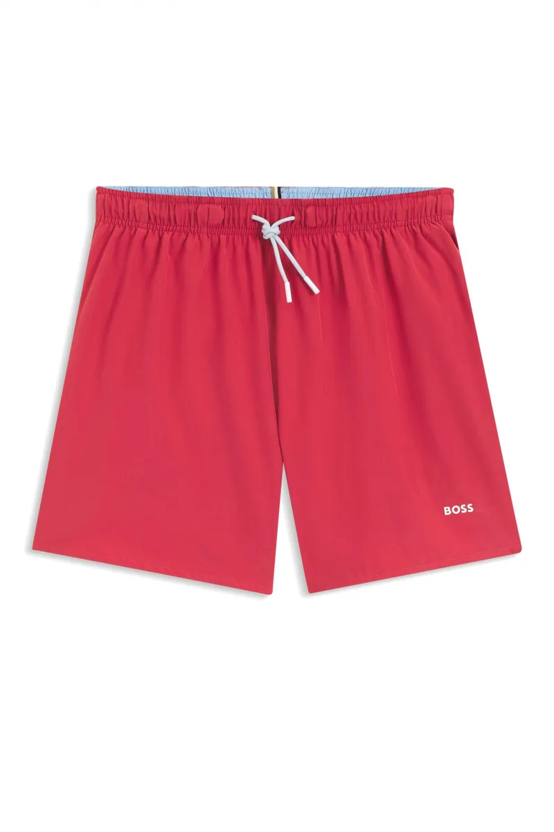 BOSS BEACHWEAR ΜΑΓΙΩ TIO QUICK DRY ΚΕΡΑΜΙΔΙ