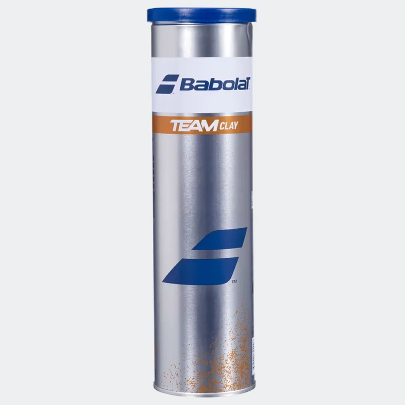 Μπαλάκια Τένις Babolat Team Clay x 4