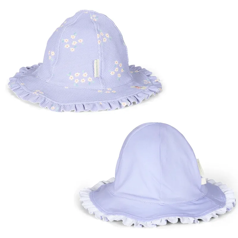 Παιδικό Καπέλο 2 Όψεων Little Dutch Dreamy Lavender 18 Μηνών-4 Ετών 18 Μηνών-4 Ετών
