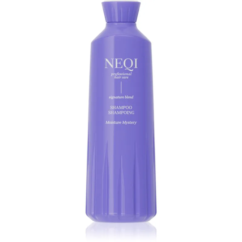 NEQI Moisture Mystery ενυδατικό σαμπουάν για όλους τους τύπους μαλλιών 330 ml