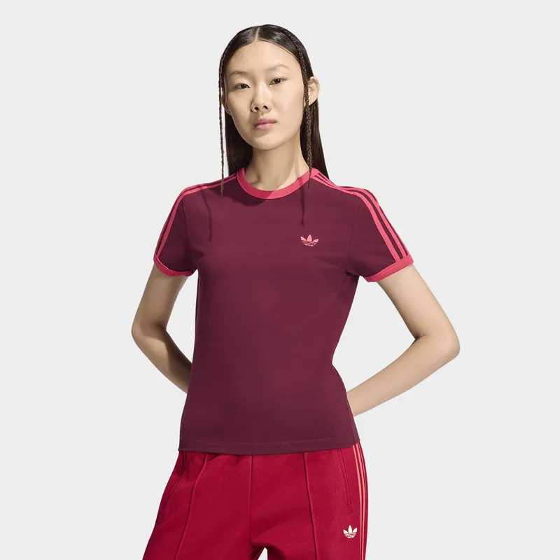 adidas Originals W 3 Stripes Slim Tee (9000277818_94636)