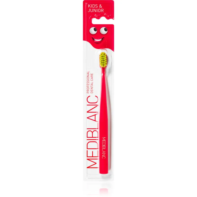 MEDIBLANC KIDS & JUNIOR Ultra Soft οδοντόβουρτσα για παιδιά ύπερ-μαλακό 1 τμχ
