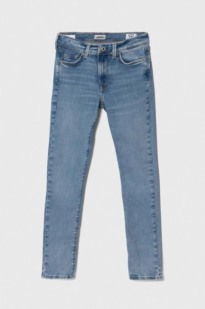 Παιδικά τζιν Pepe Jeans SKINNY JEANS HW JR