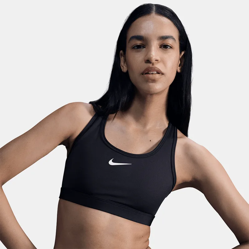 Nike Swoosh Γυναικείο Αθλητικό Μπουστάκι (9000232464_13617)
