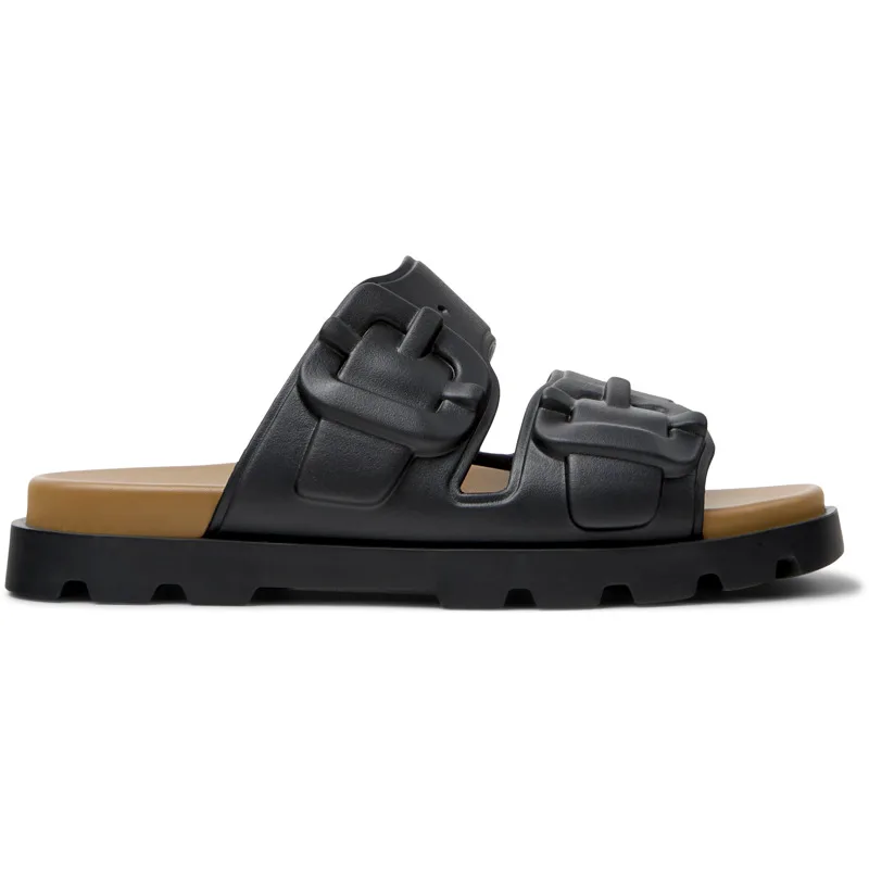 CAMPER Brutus Sandal - Πέδιλα Για Ανδρικα - Μαύρο, Μέγεθος 44, Synthetic