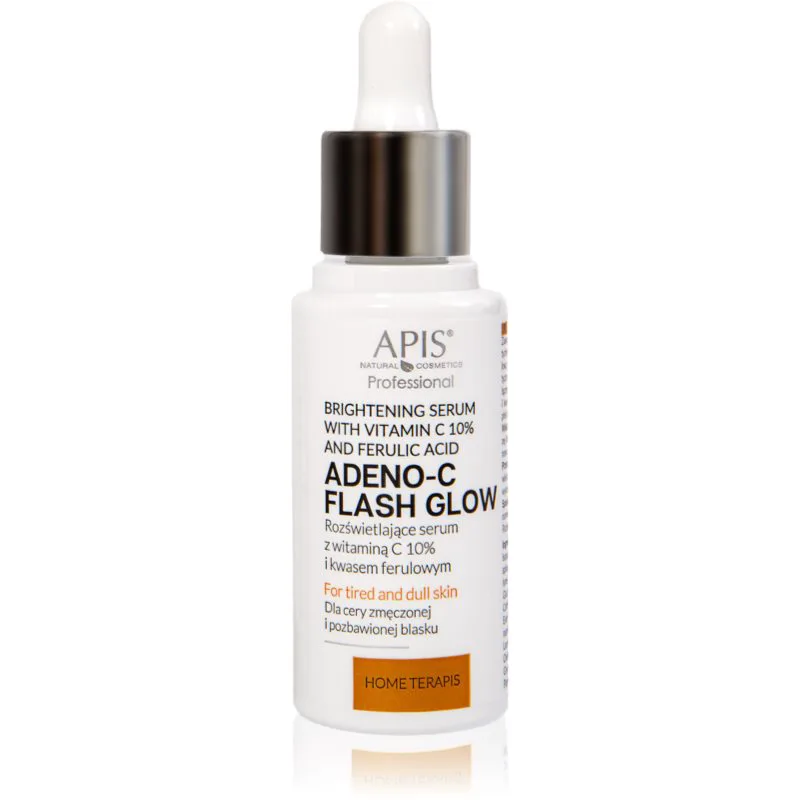 Apis Natural Cosmetics Home TerApis λαμπρυντικός ορός με βιταμίνη C 30 ml